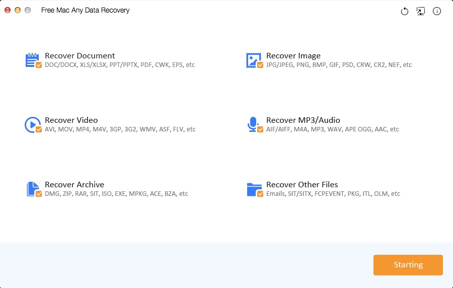 free recovery software for mac mp3